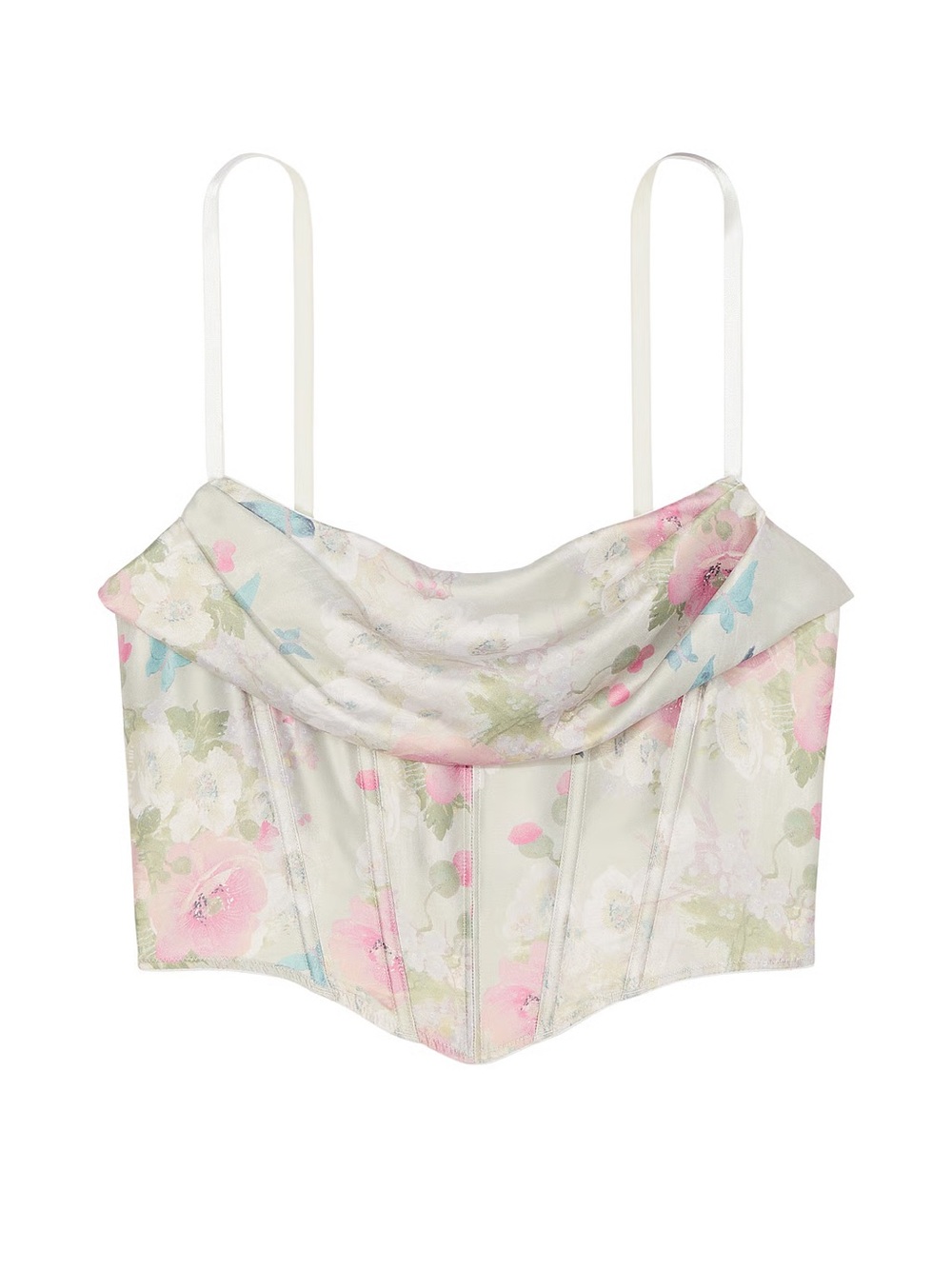 Victoria's Secret Very Sexy Satin Draped Corset Top - Picture 5 of 5